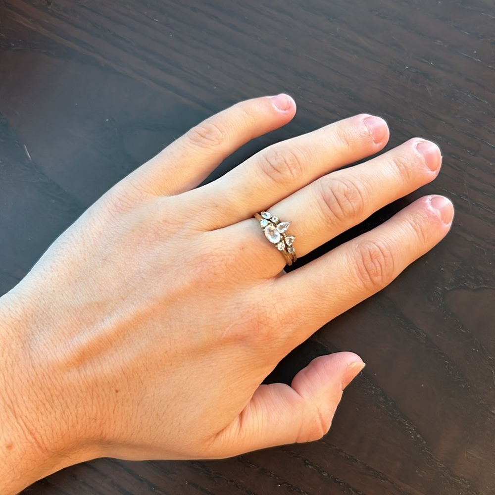 2 Leah Alexandra Rings - Picture 3 of 8